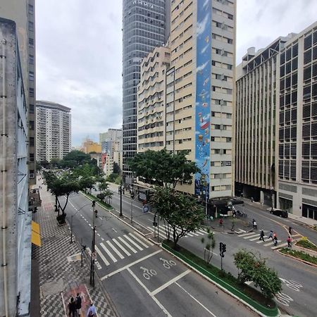 Apto Com Wifi, Piscina, Academia No Coracao De Sao Pauloアパートメント エクステリア 写真