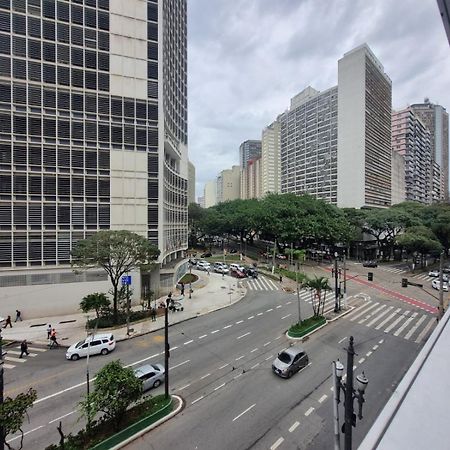 Apto Com Wifi, Piscina, Academia No Coracao De Sao Pauloアパートメント エクステリア 写真