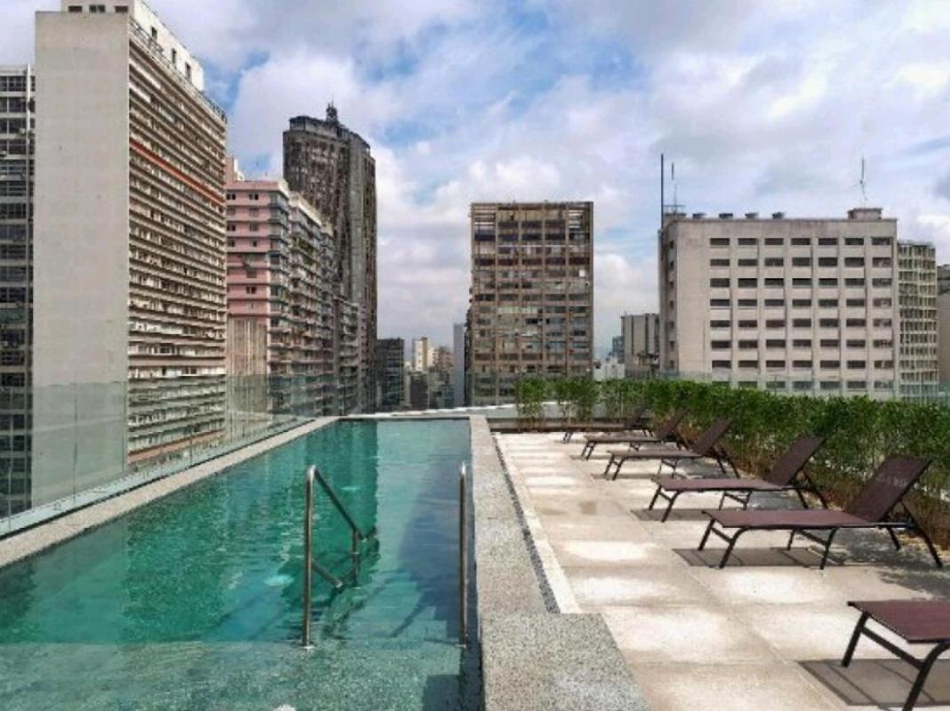 Apto Com Wifi, Piscina, Academia No Coracao De Sao Pauloアパートメント エクステリア 写真