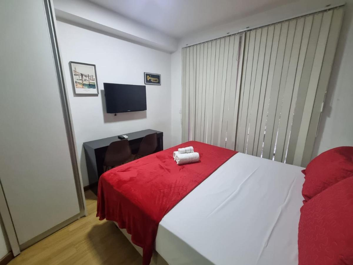 Apto Com Wifi, Piscina, Academia No Coracao De Sao Pauloアパートメント エクステリア 写真