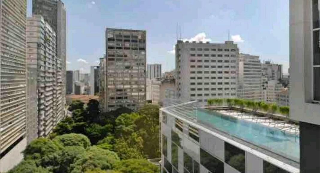 Apto Com Wifi, Piscina, Academia No Coracao De Sao Pauloアパートメント エクステリア 写真