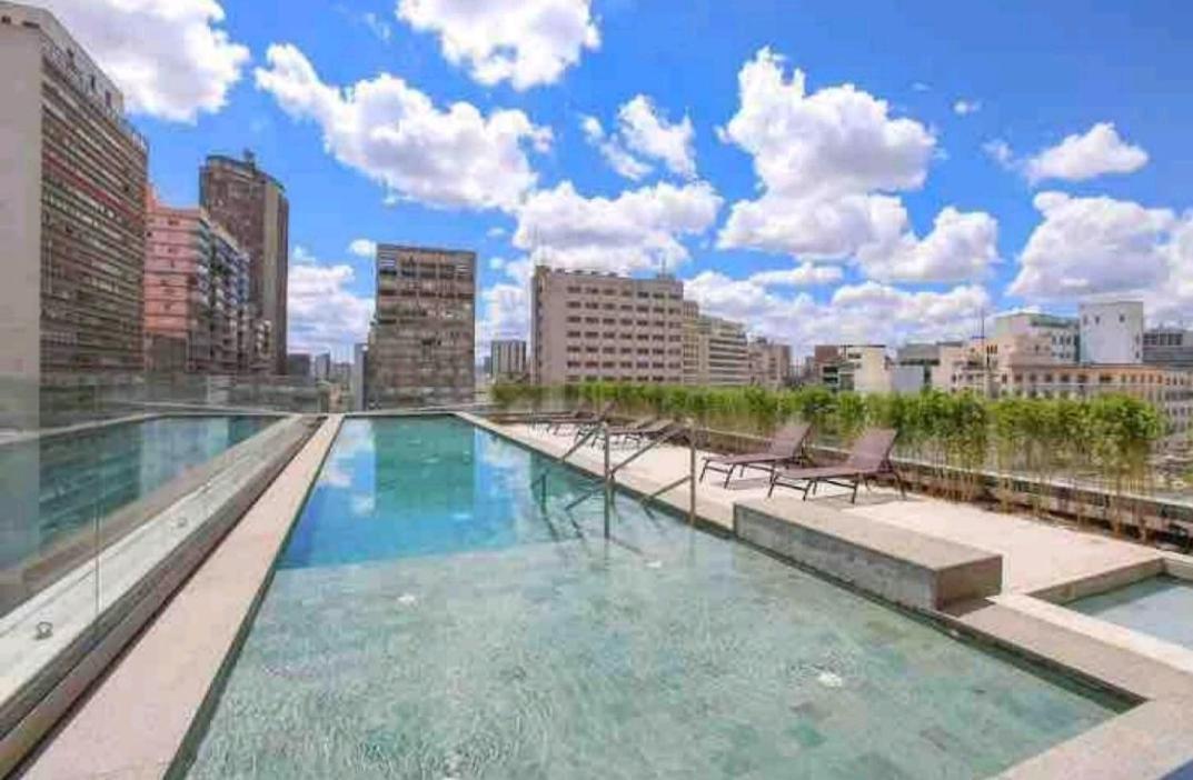 Apto Com Wifi, Piscina, Academia No Coracao De Sao Pauloアパートメント エクステリア 写真