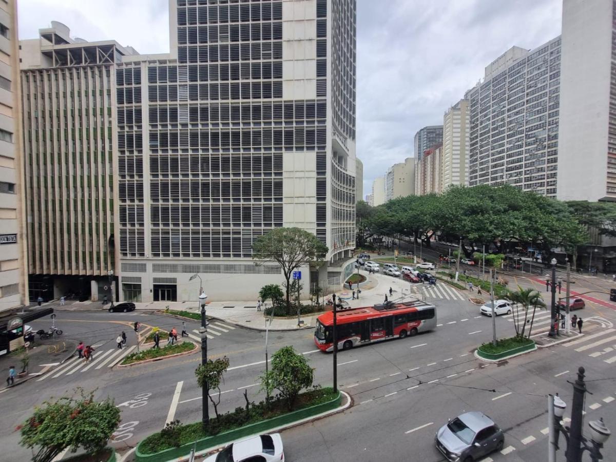 Apto Com Wifi, Piscina, Academia No Coracao De Sao Pauloアパートメント エクステリア 写真