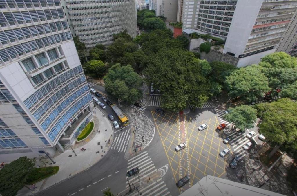Apto Com Wifi, Piscina, Academia No Coracao De Sao Pauloアパートメント エクステリア 写真