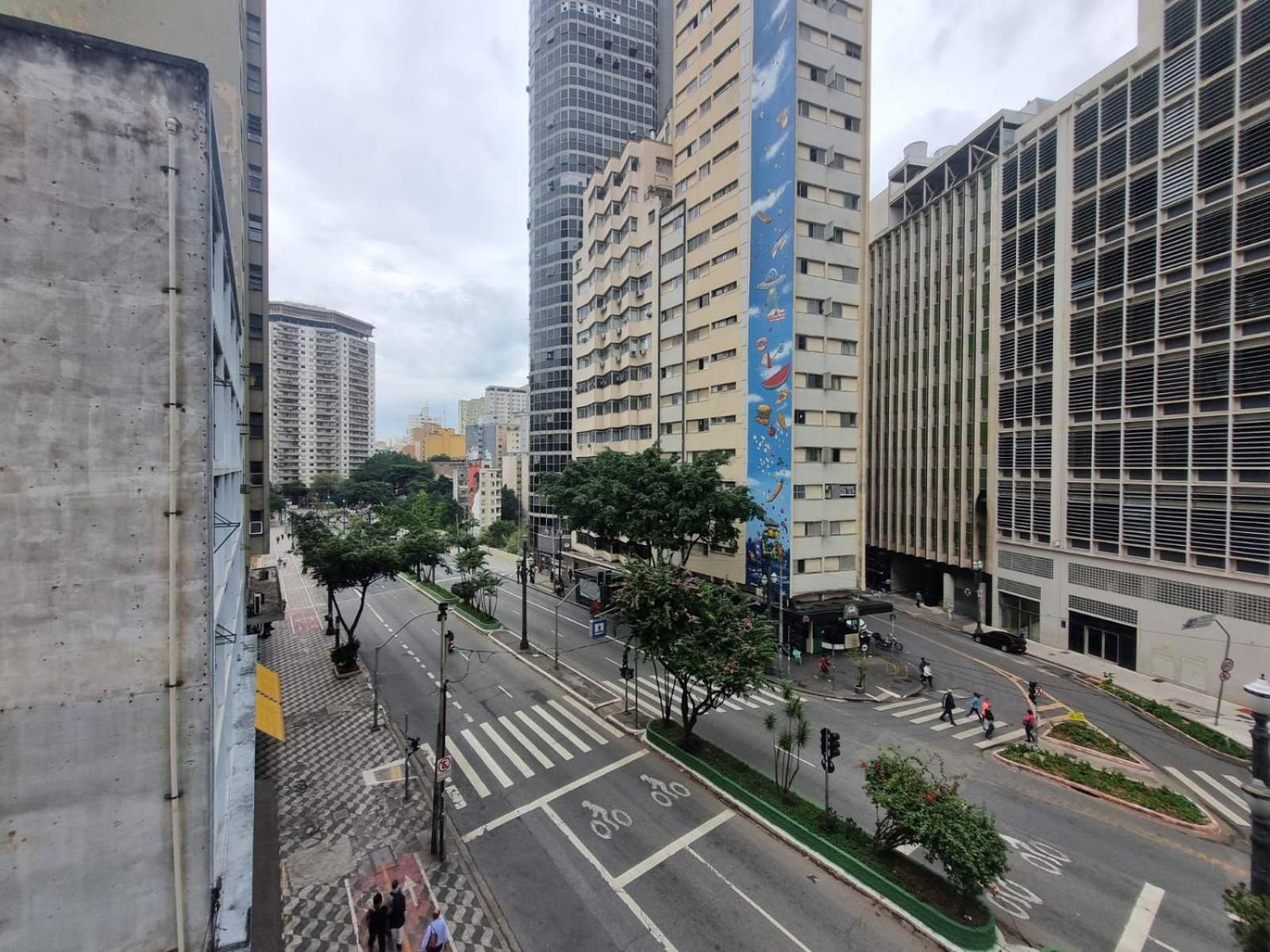 Apto Com Wifi, Piscina, Academia No Coracao De Sao Pauloアパートメント エクステリア 写真
